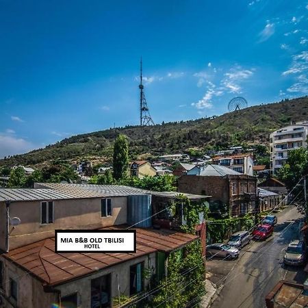 Mia B&B Old Tiflis Exterior foto
